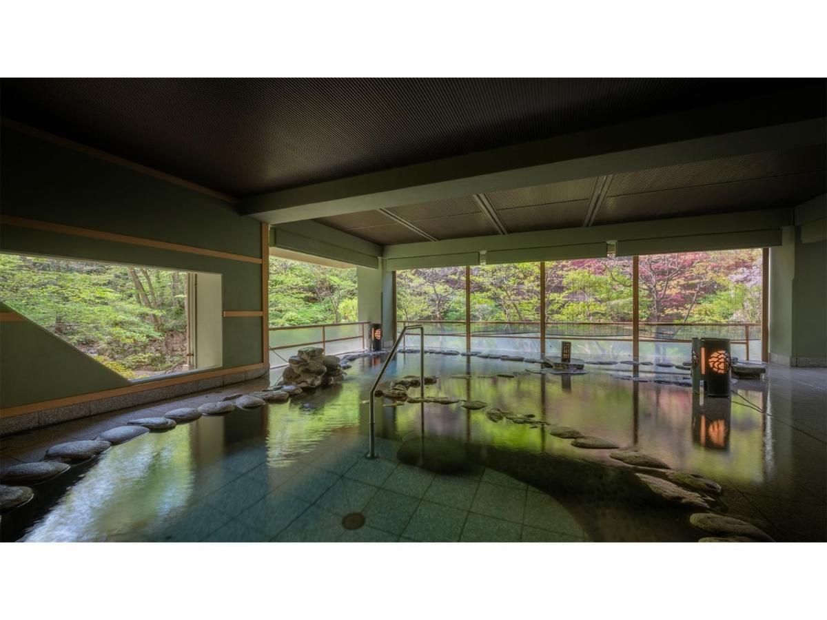 Oshuku Onsen Choeikan - Vacation Stay 55599V Shizukuishi Eksteriør bilde