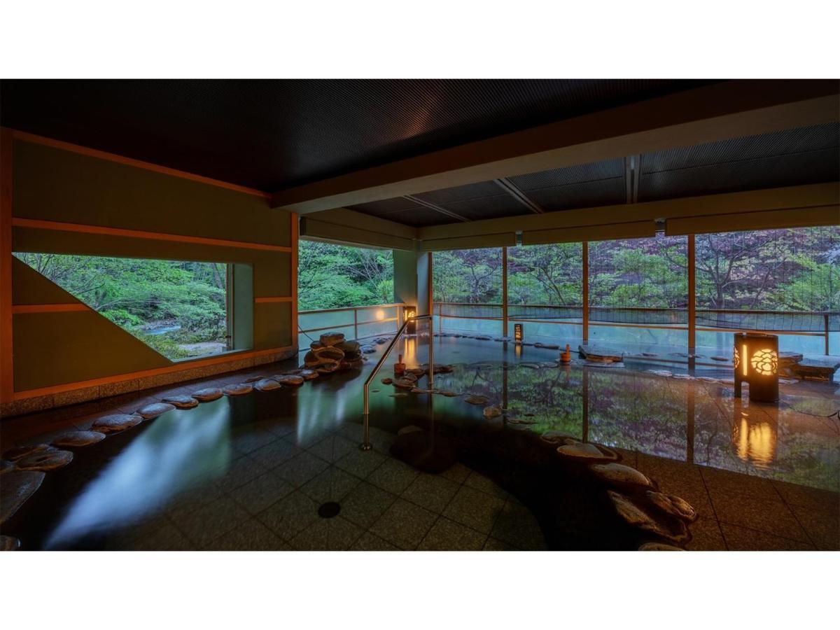 Oshuku Onsen Choeikan - Vacation Stay 55599V Shizukuishi Eksteriør bilde