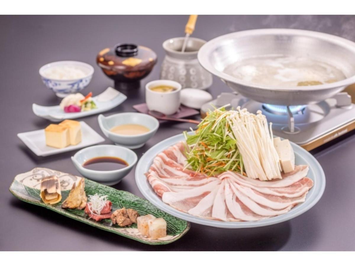 Oshuku Onsen Choeikan - Vacation Stay 55599V Shizukuishi Eksteriør bilde